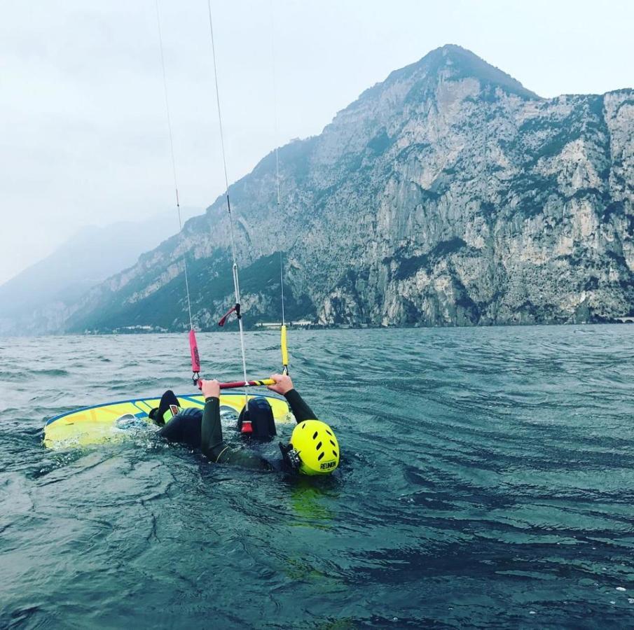 "La Locanda" Campione Del Garda Pansiyon Dış mekan fotoğraf
